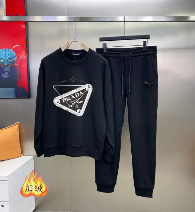 Picture of Prada Sweater Suits _SKUPradaM-4XLkdtn13742142